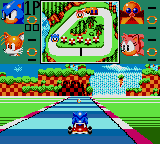 Sonic Drift 2 (Japan) In game screenshot